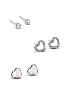 Σετ Σκουλαρίκια Created with Love