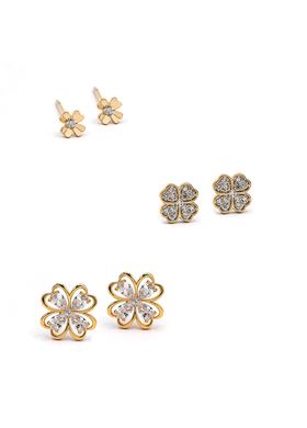 Σετ Σκουλαρίκια Created with Love