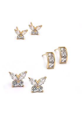 Σετ Σκουλαρίκια Created with Love