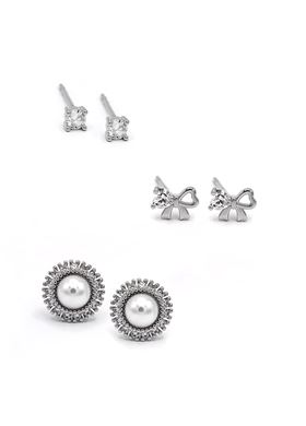 Σετ Σκουλαρίκια Created with Love