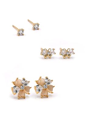 Σετ Σκουλαρίκια Created with Love