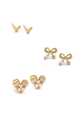 Σετ Σκουλαρίκια Created with Love