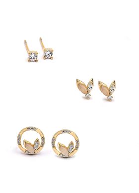 Σετ Σκουλαρίκια Created with Love