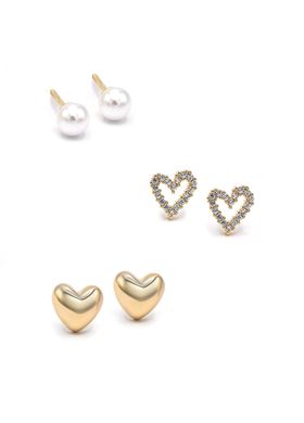 Σετ Σκουλαρίκια Created with Love