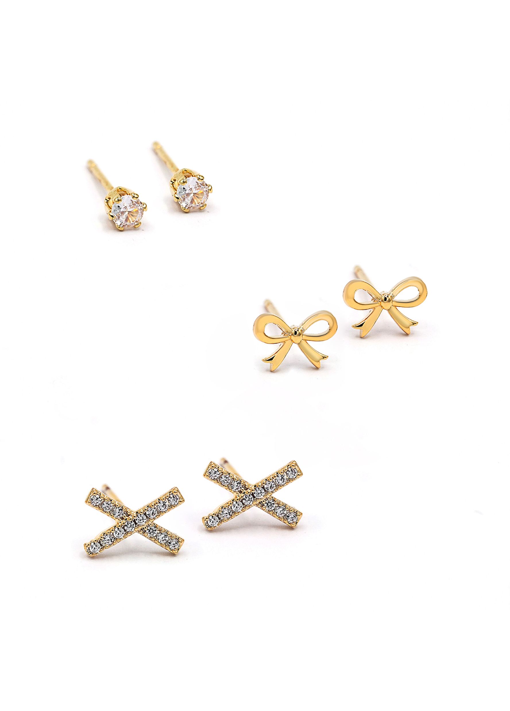 Jewels Bazaar Vol.2 Jewels Bazaar Vol.2 - Σετ Σκουλαρίκια Created with Love