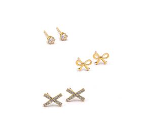 Jewels Bazaar Vol.2 - Σετ Σκουλαρίκια Created with Love