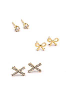 Σετ Σκουλαρίκια Created with Love