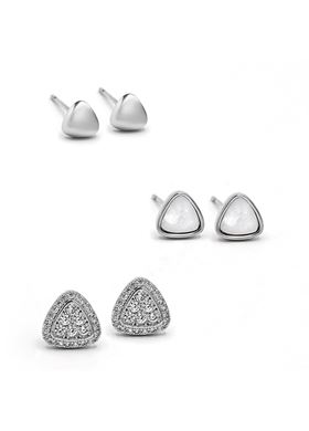 Σετ Σκουλαρίκια Created with Love