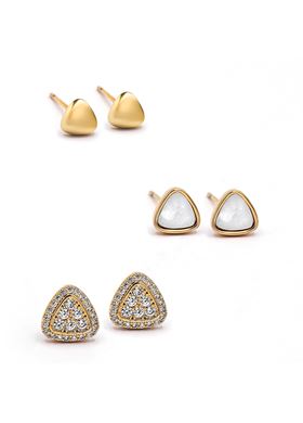 Σετ Σκουλαρίκια Created with Love