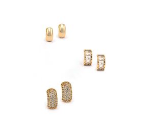 Jewels Bazaar Vol.2 - Σετ Σκουλαρίκια Created with Love