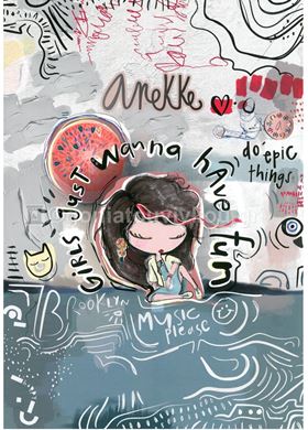 Τετράδιο Anekke