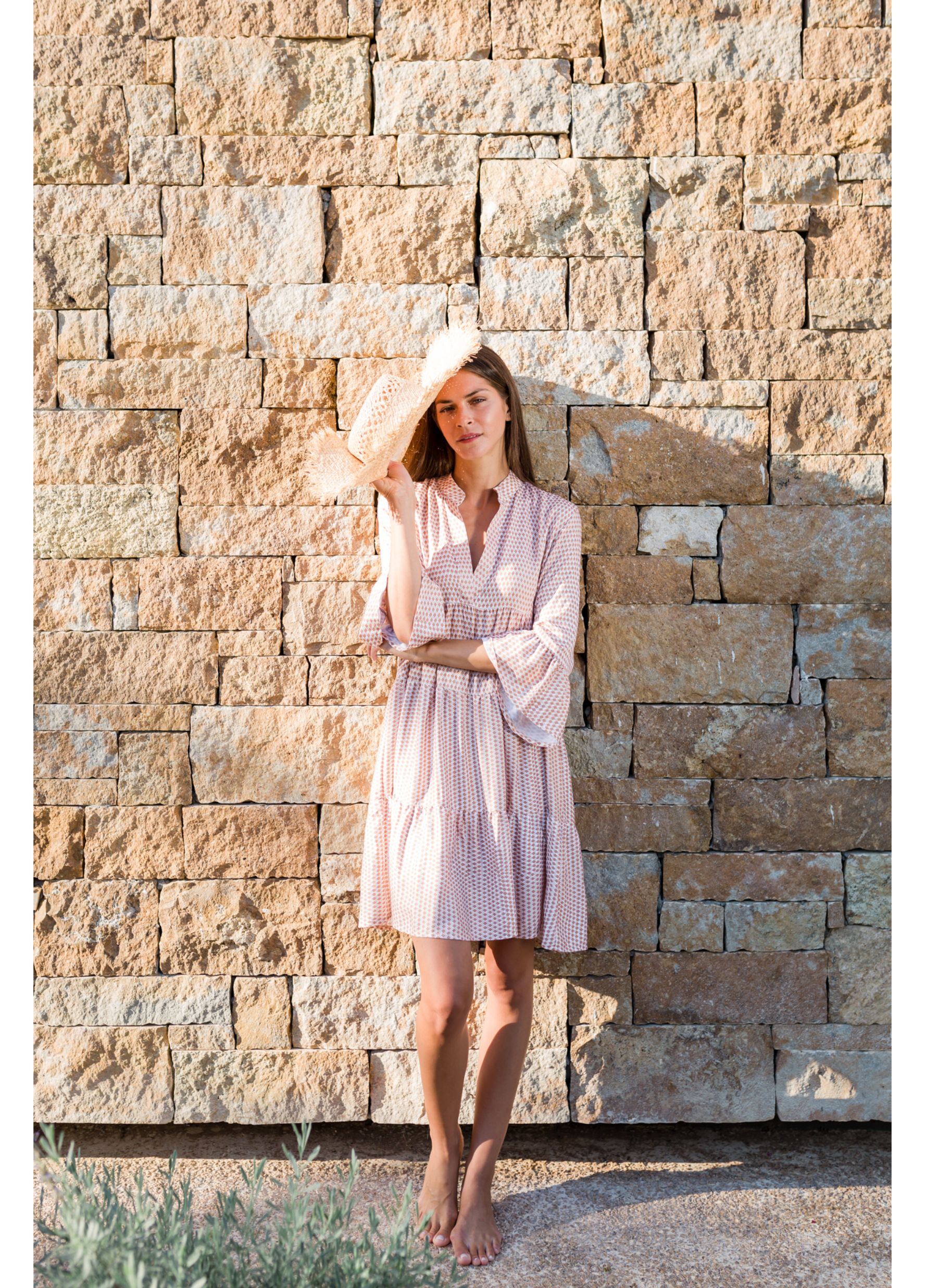 Pink Label Beachwear Pink Label Beachwear - Γυναικείο Φόρεμα PINK LABEL
