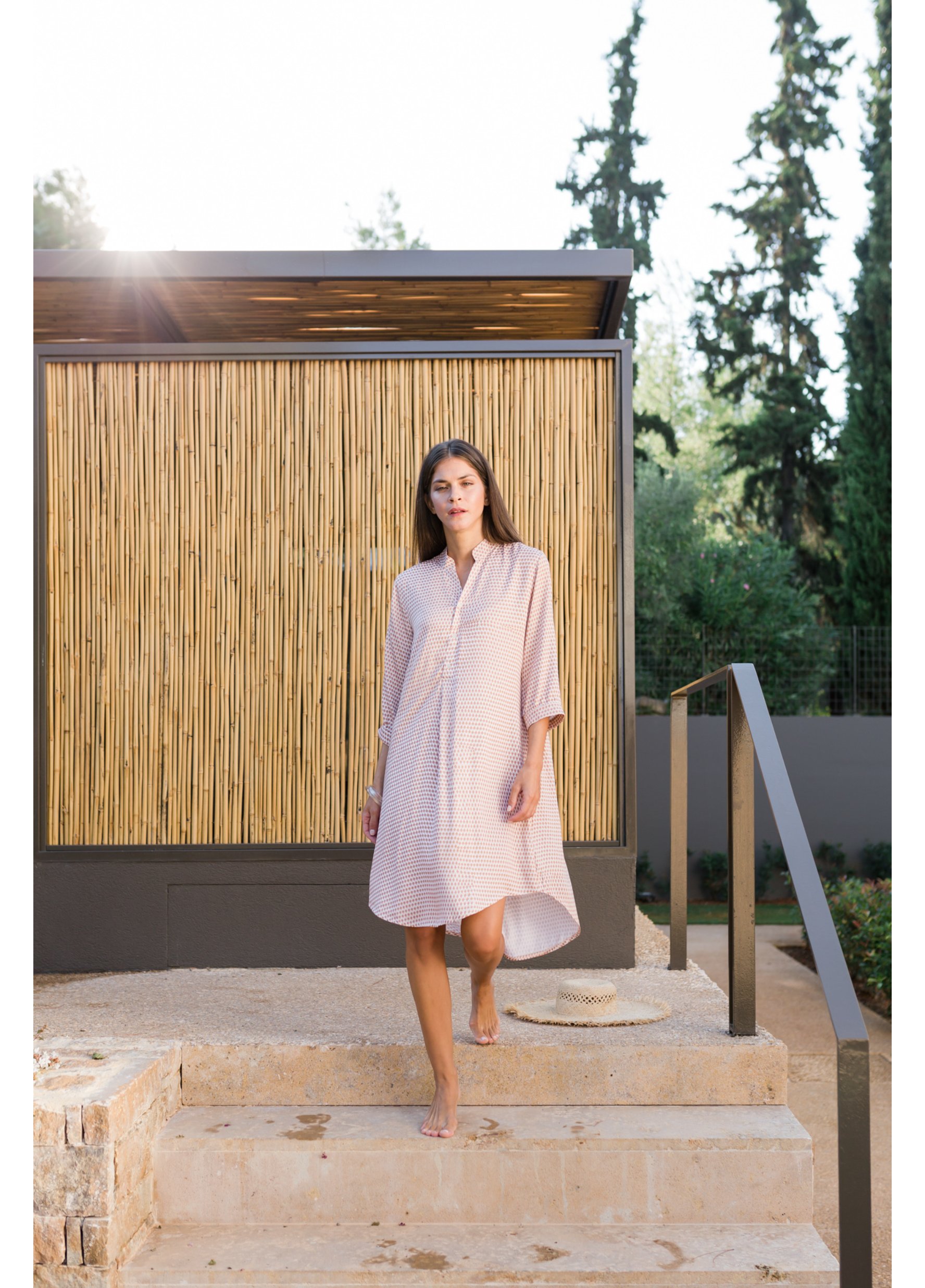 Pink Label Beachwear Pink Label Beachwear - Γυναικείο Φόρεμα PINK LABEL