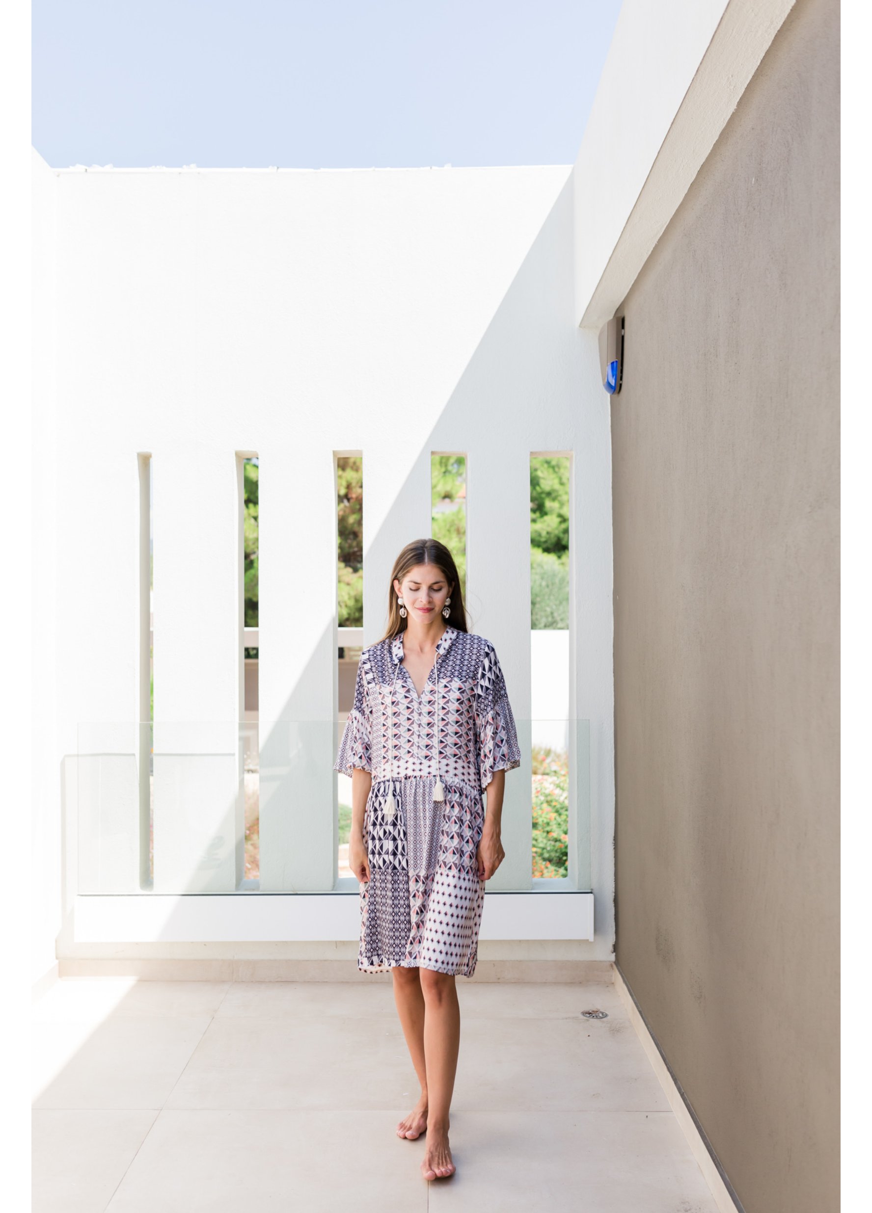 Pink Label Beachwear Pink Label Beachwear - Γυναικείο Φόρεμα PINK LABEL