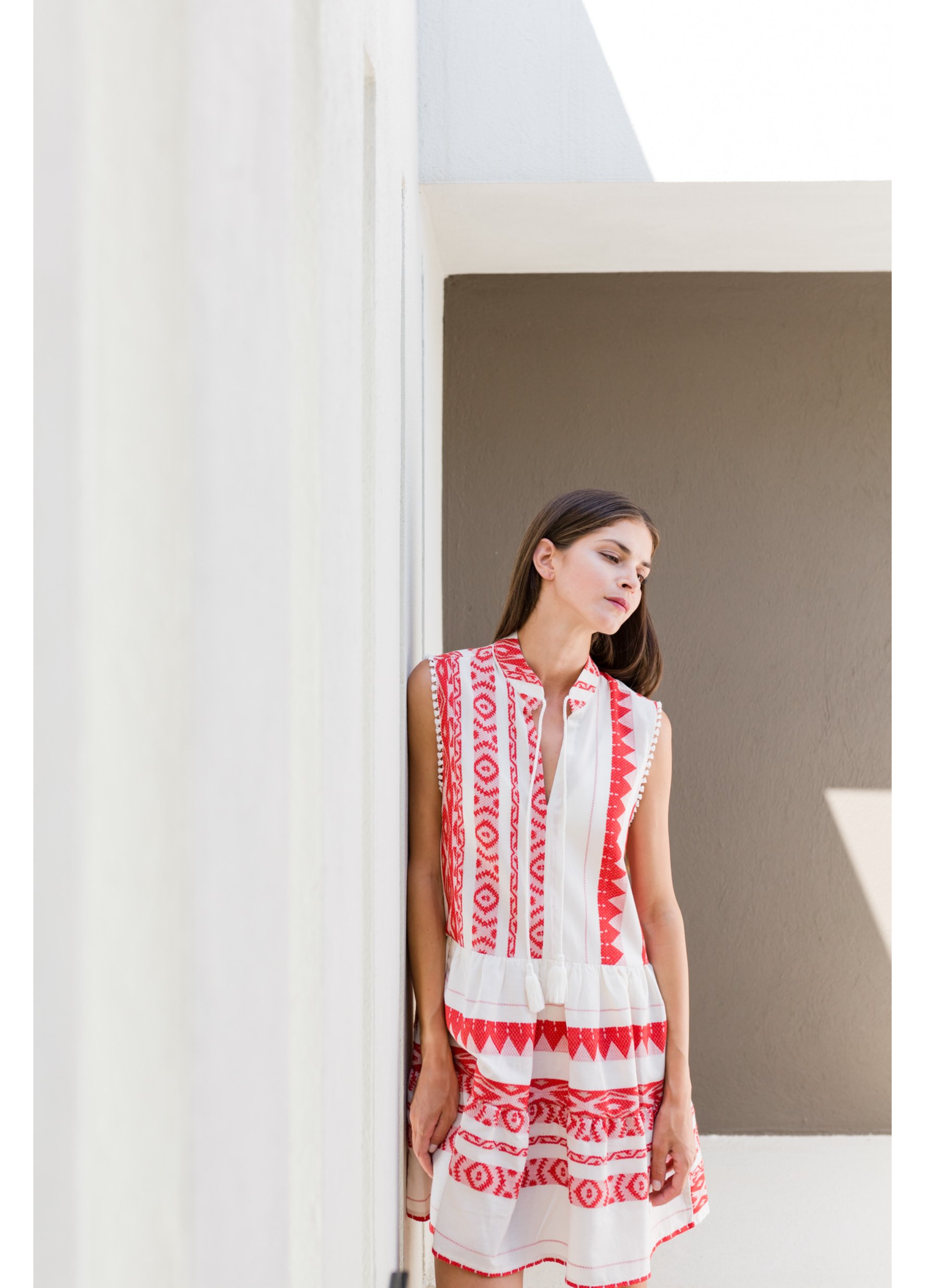 Pink Label Beachwear Pink Label Beachwear - Γυναικείο Φόρεμα PINK LABEL