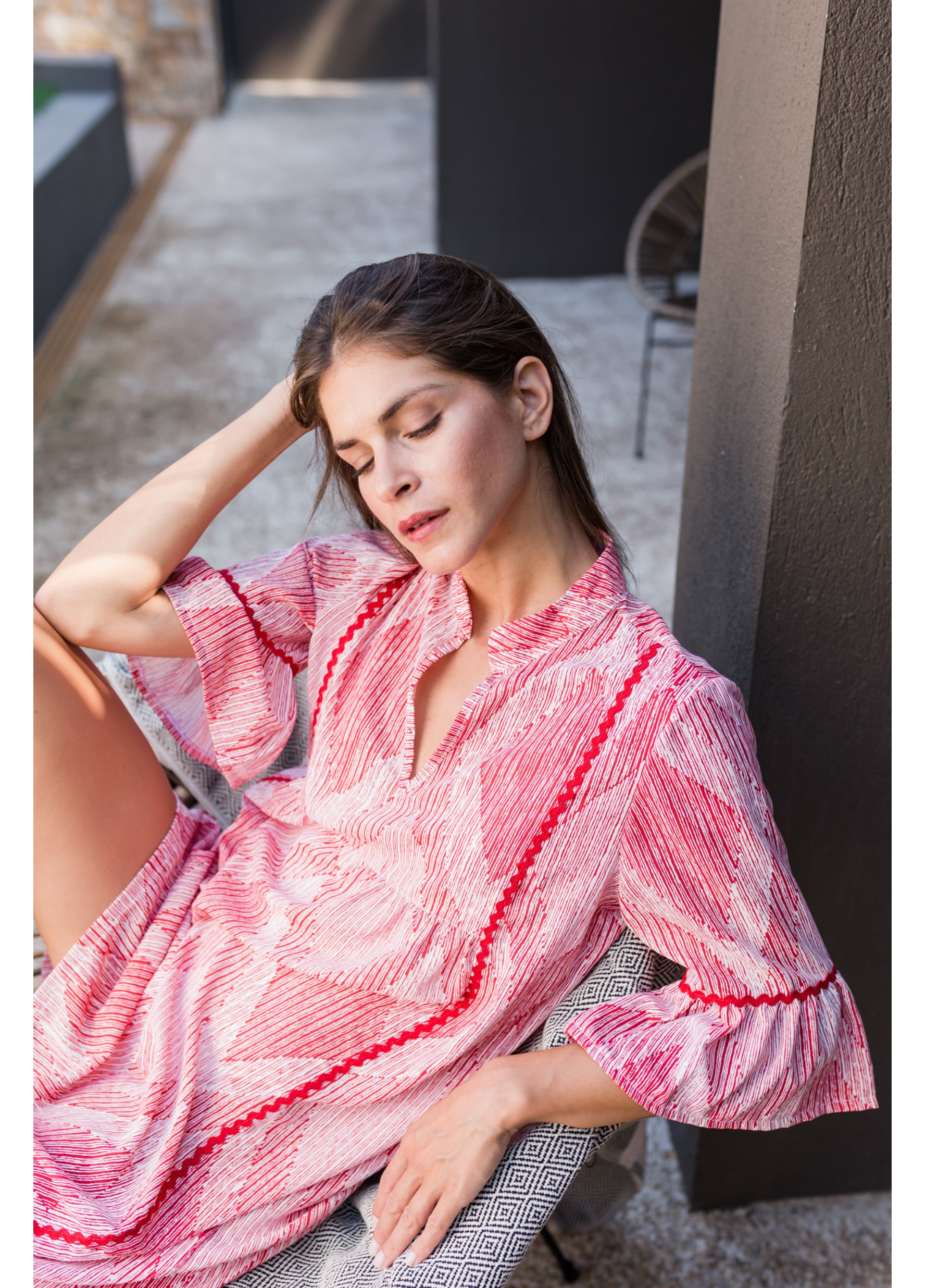 Pink Label Beachwear Pink Label Beachwear - Γυναικείο Φόρεμα PINK LABEL