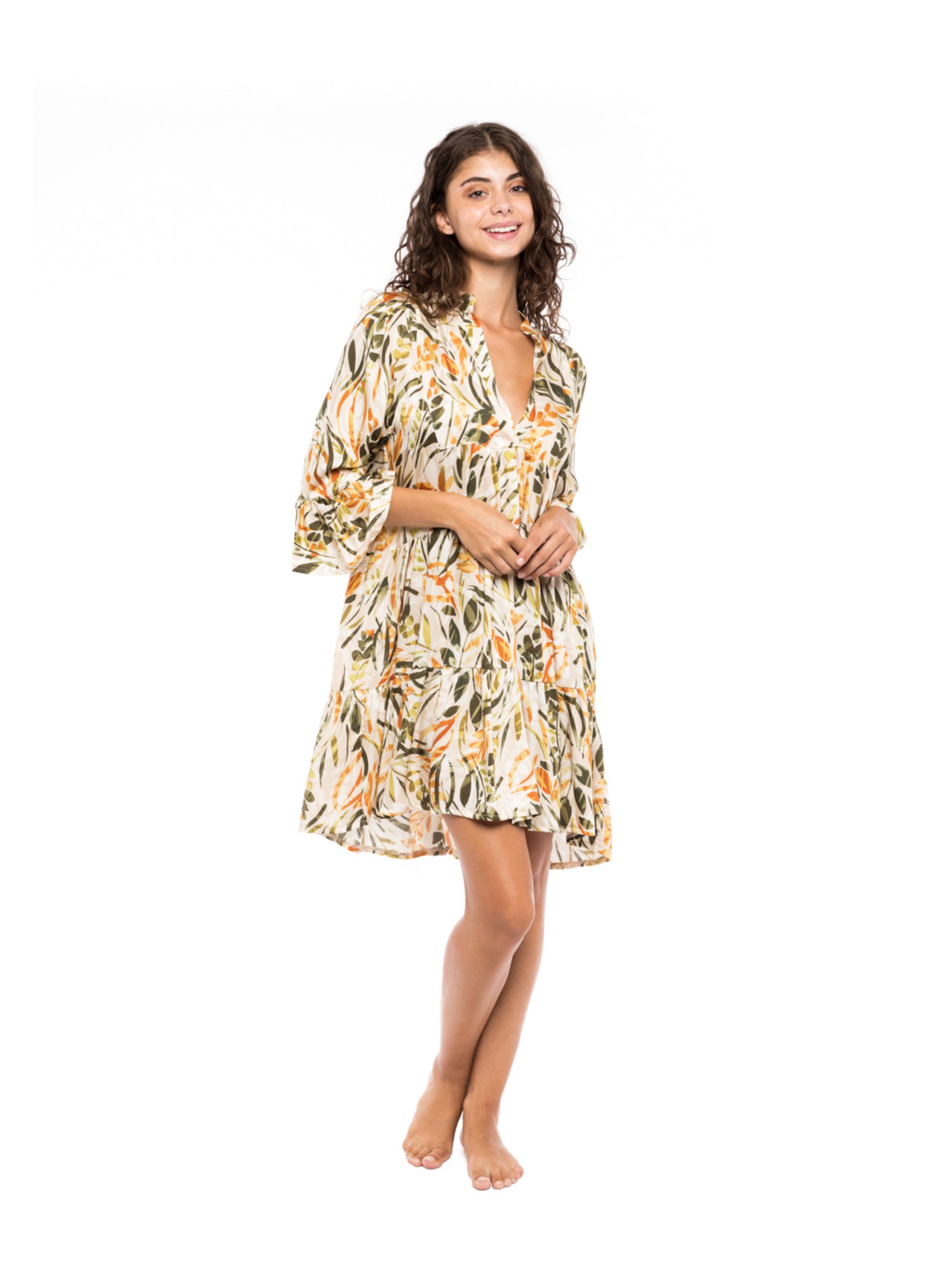 Pink Label Beachwear Pink Label Beachwear - Γυναικείο Φόρεμα PINK LABEL