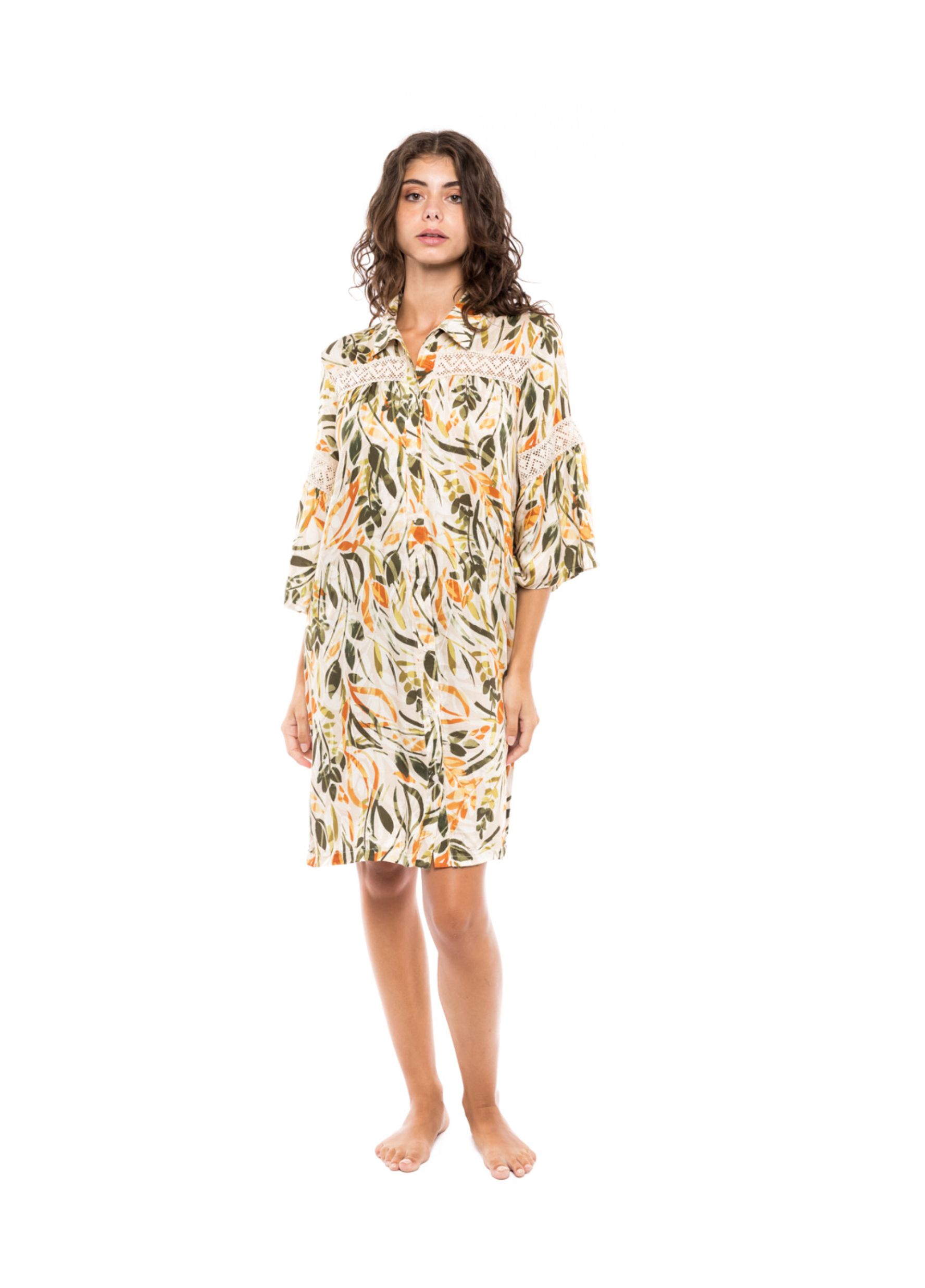 Pink Label Beachwear Pink Label Beachwear - Γυναικείο Φόρεμα PINK LABEL