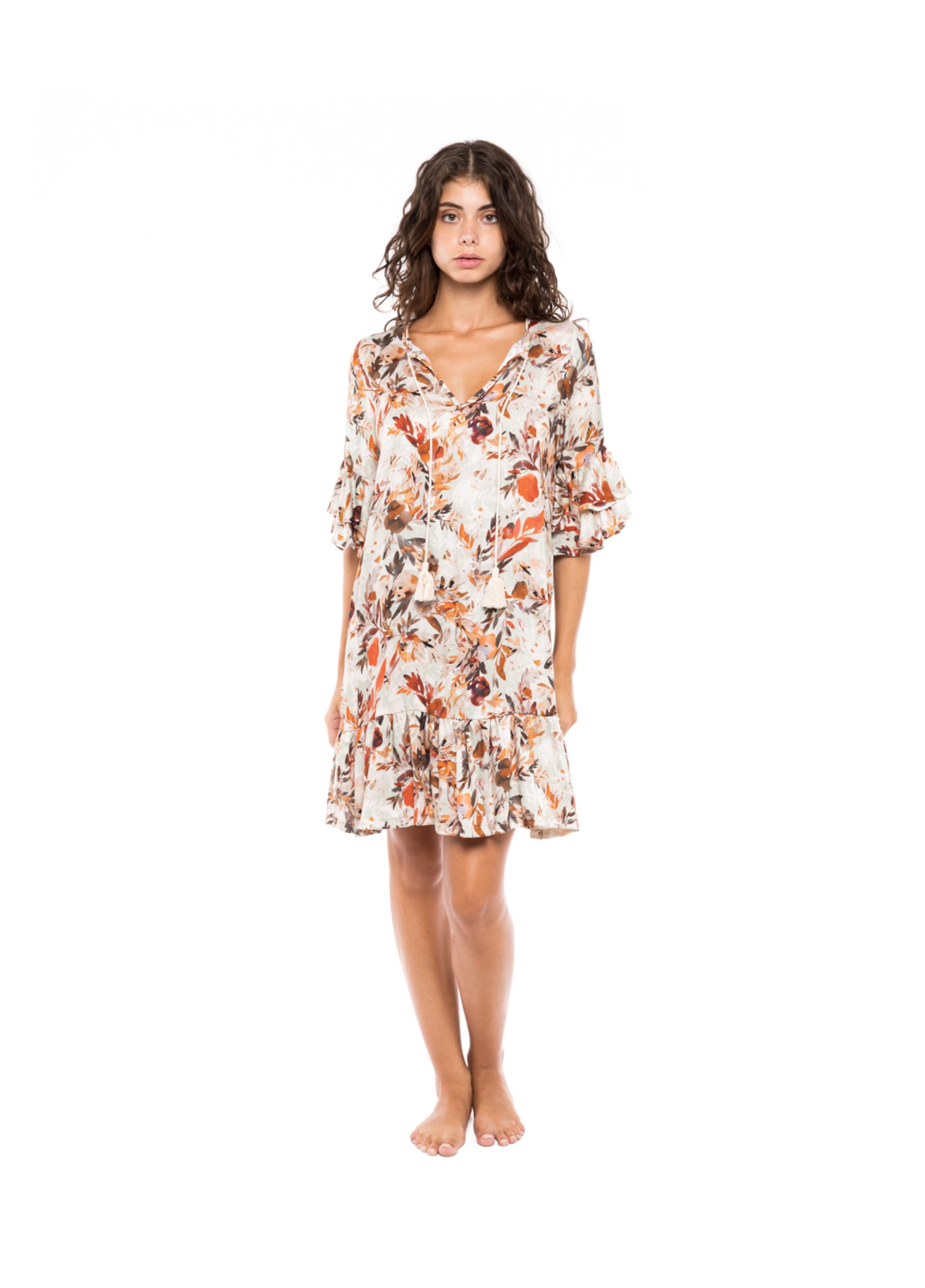 Pink Label Beachwear Pink Label Beachwear - Γυναικείο Φόρεμα PINK LABEL