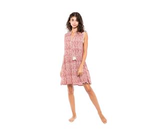 Mega Bazaar Mega Bazaar - Γυναικείο Φόρεμα PINK LABEL