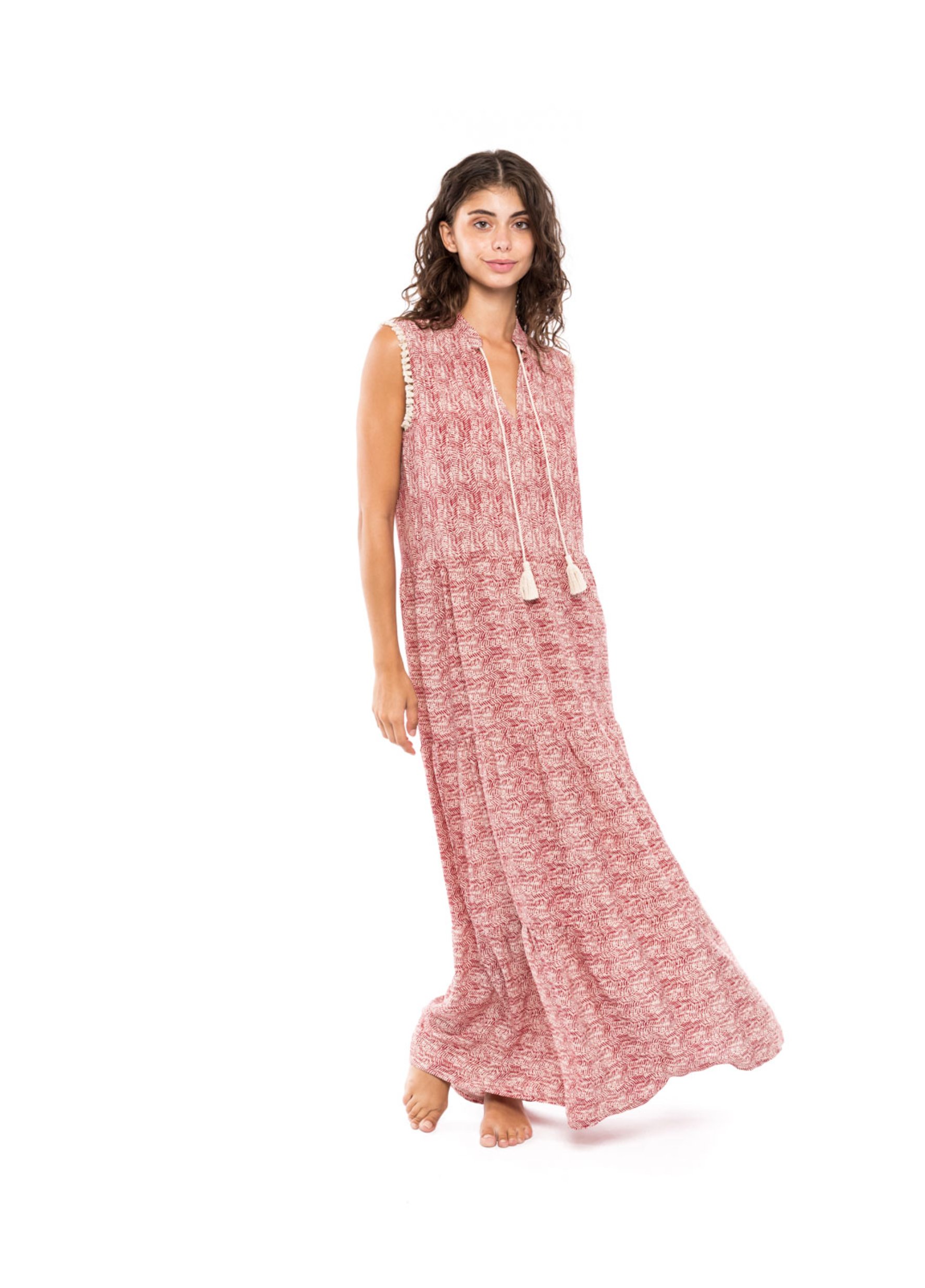 Pink Label Beachwear Pink Label Beachwear - Γυναικείο Φόρεμα PINK LABEL