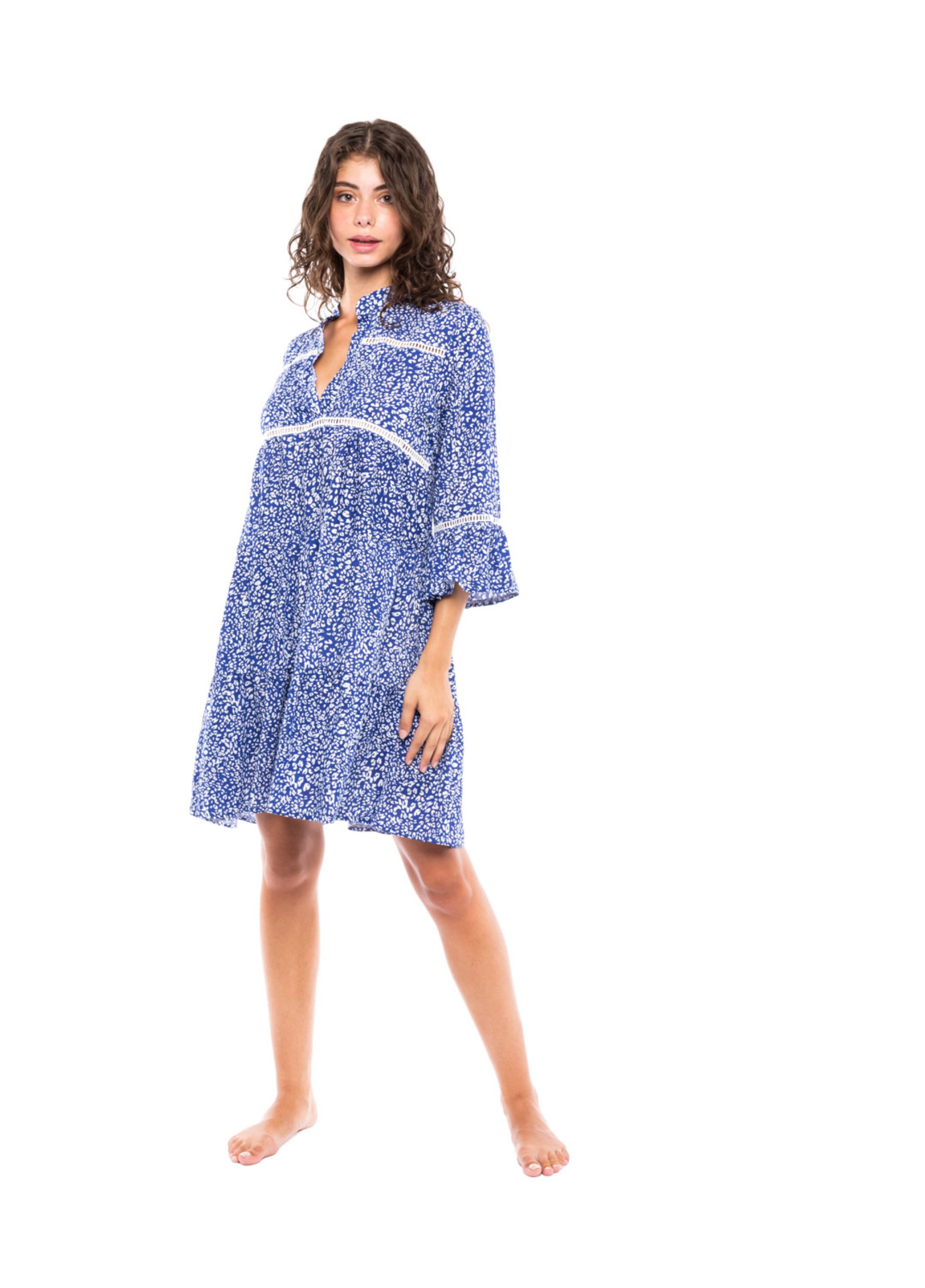 Pink Label Beachwear Pink Label Beachwear - Γυναικείο Φόρεμα PINK LABEL