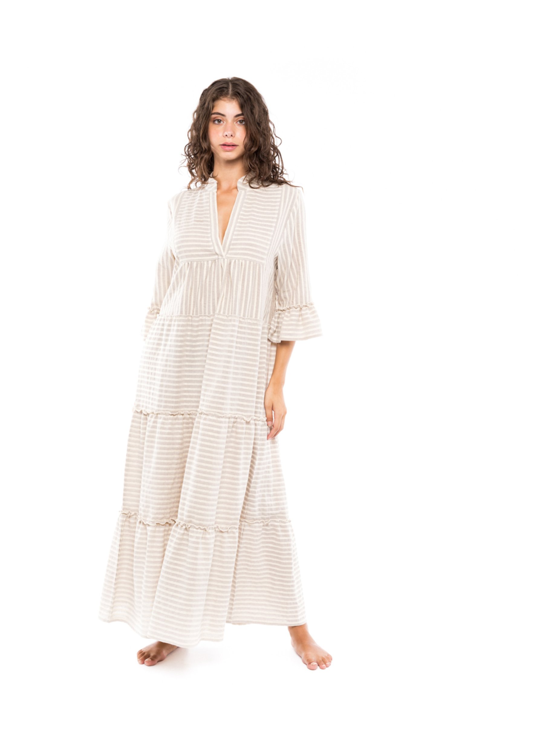 Pink Label Beachwear Pink Label Beachwear - Γυναικείο Φόρεμα PINK LABEL