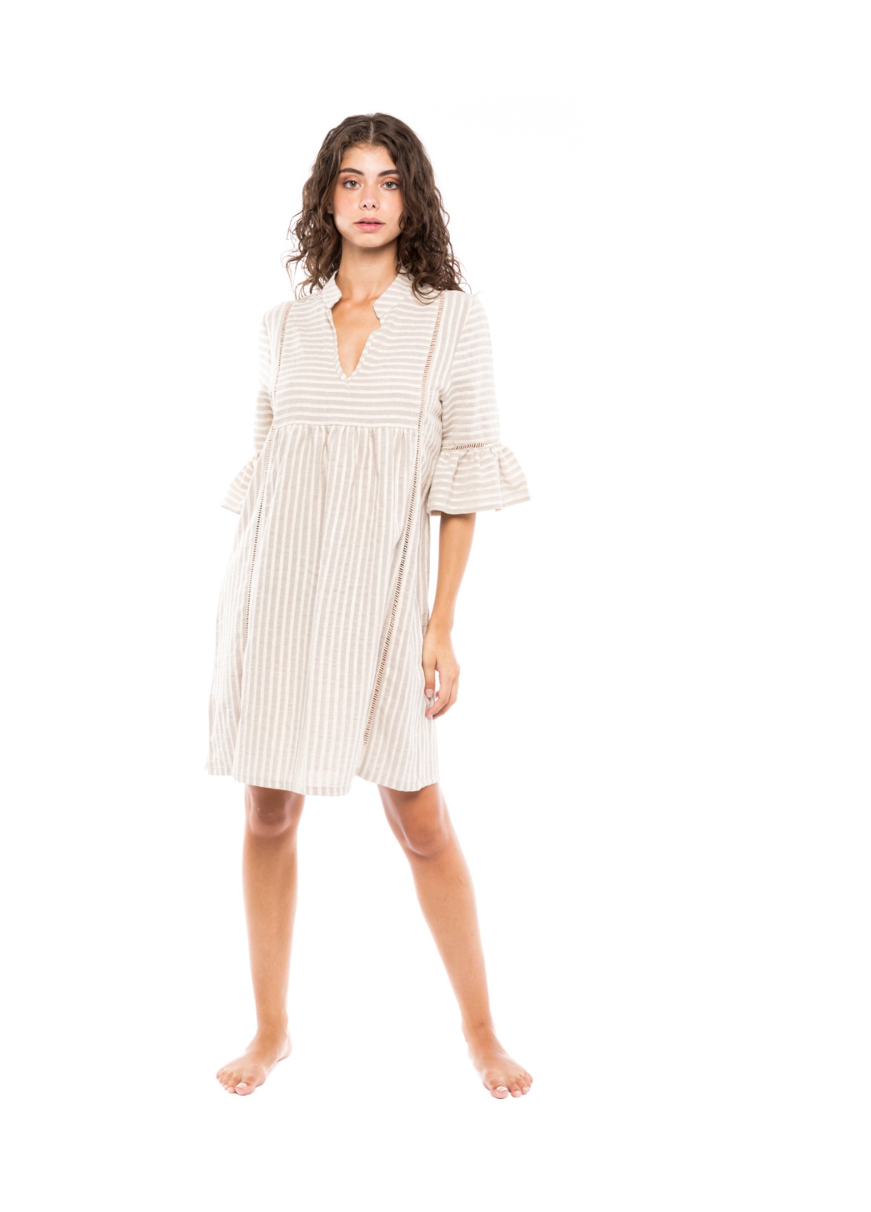 Pink Label Beachwear Pink Label Beachwear - Γυναικείο Φόρεμα PINK LABEL