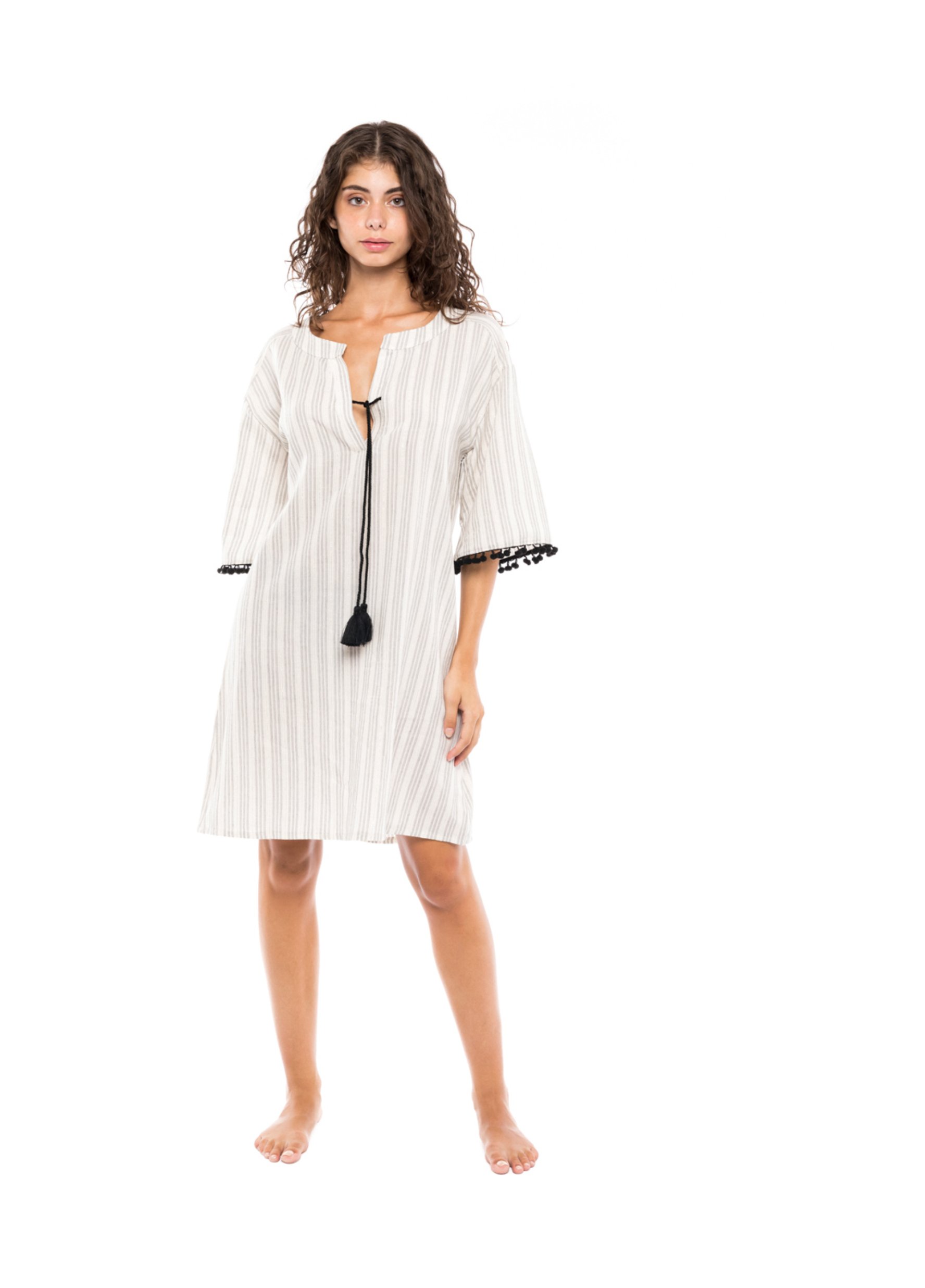 Pink Label Beachwear Pink Label Beachwear - Γυναικείο Φόρεμα PINK LABEL