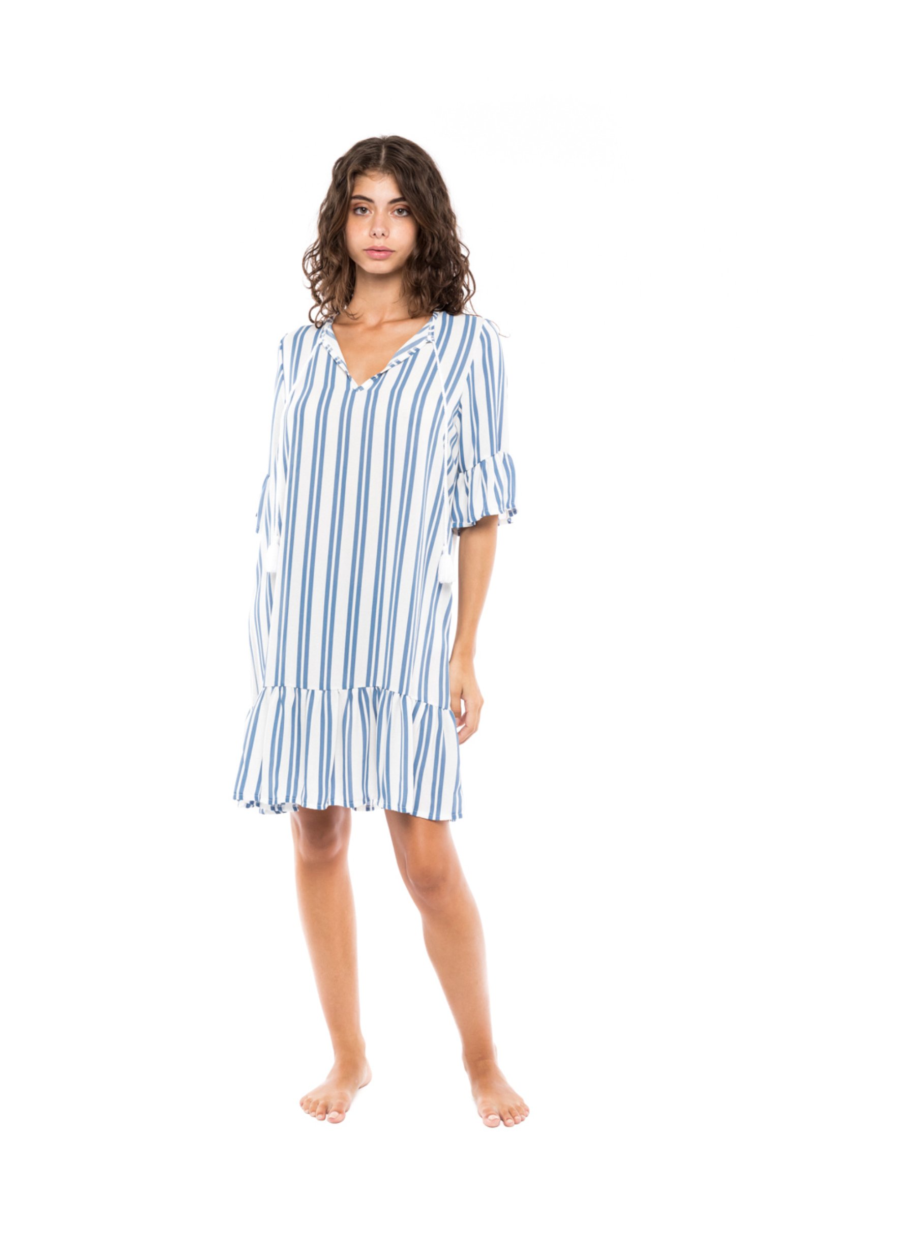 Pink Label Beachwear Pink Label Beachwear - Γυναικείο Φόρεμα PINK LABEL