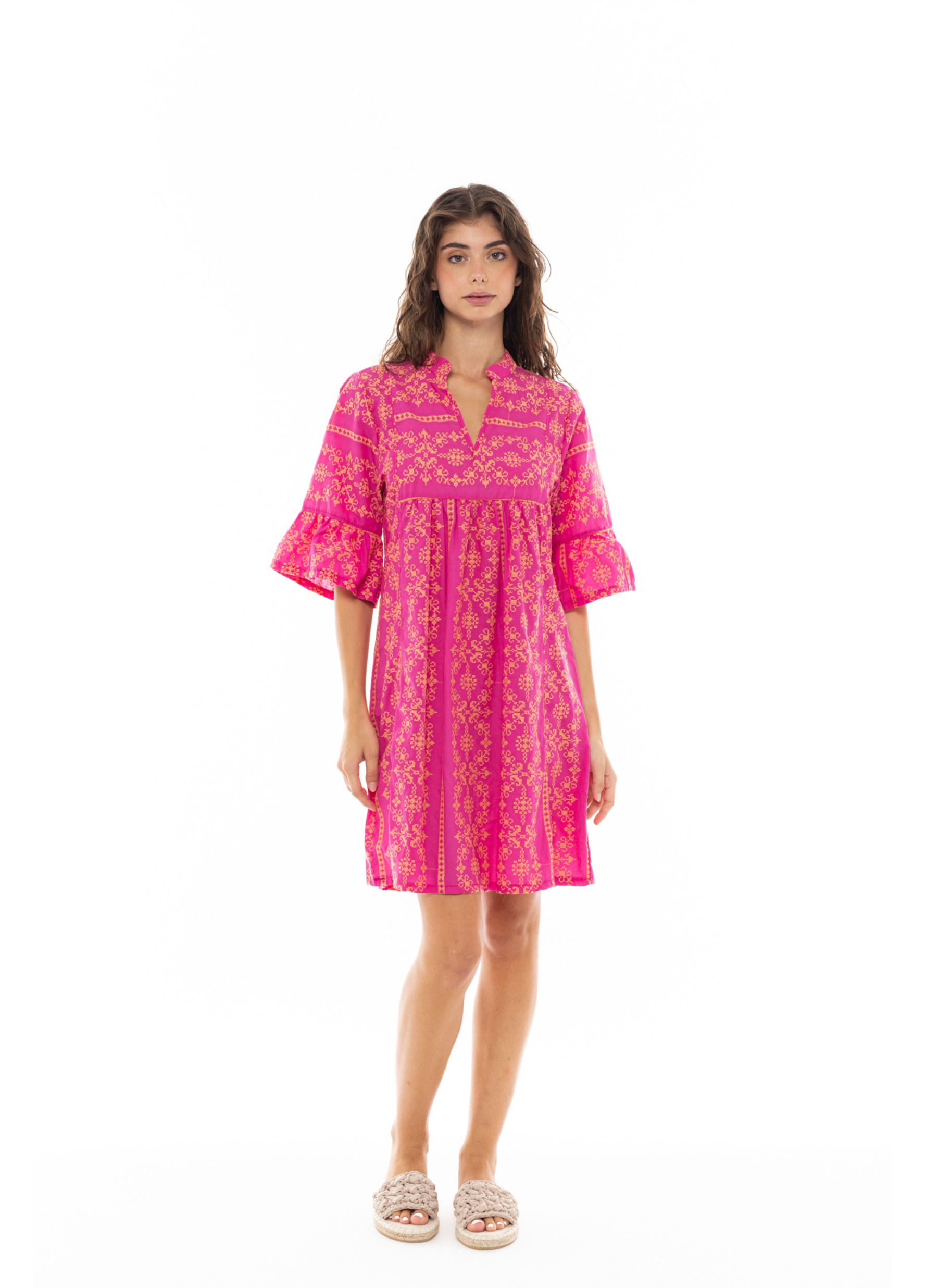 Pink Label Beachwear Pink Label Beachwear - Γυναικείο Φόρεμα PINK LABEL