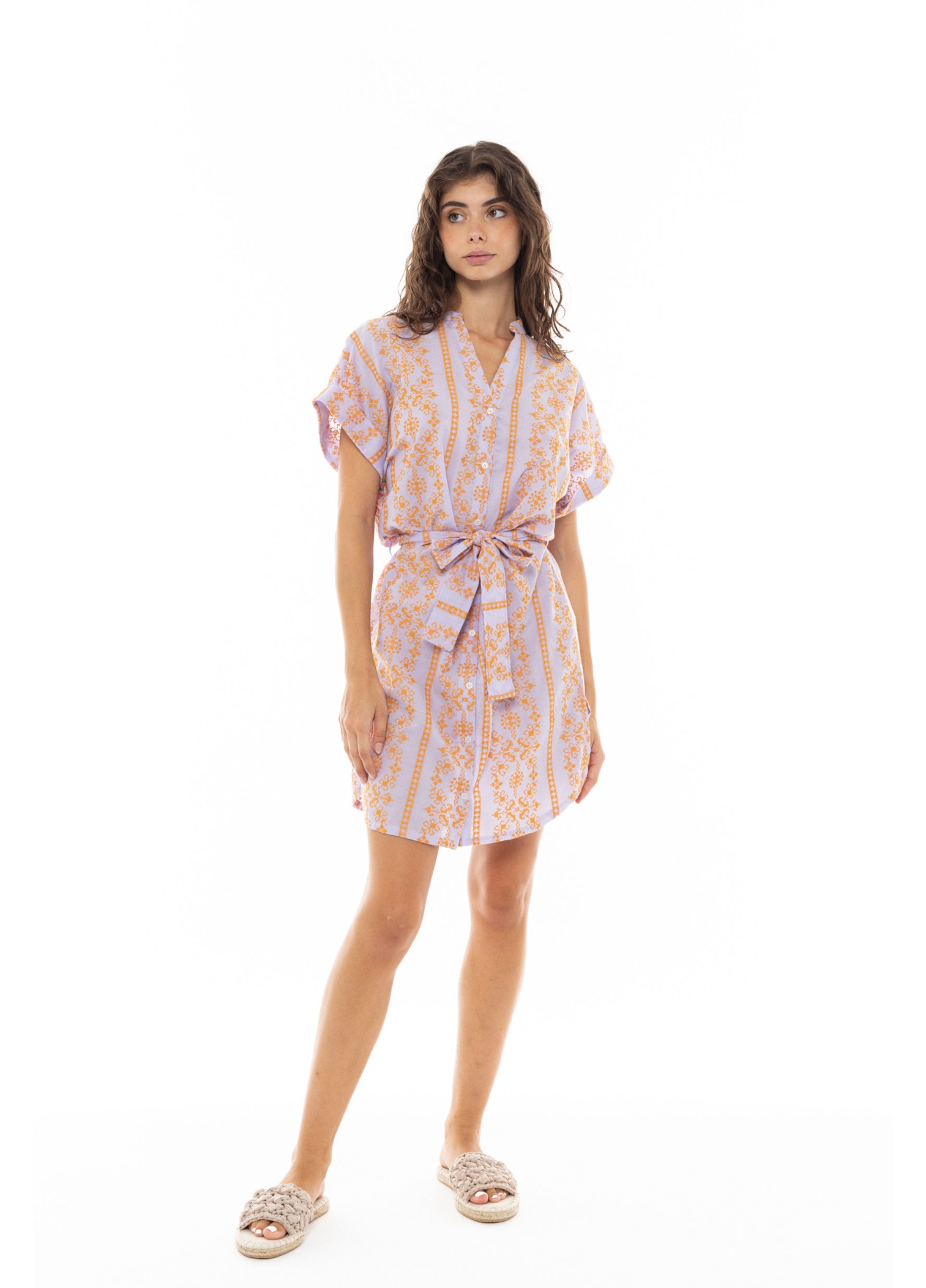 Pink Label Beachwear Pink Label Beachwear - Γυναικείο Φόρεμα PINK LABEL
