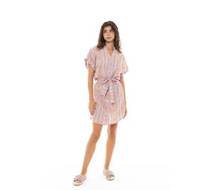 Pink Label Beachwear Pink Label Beachwear - Γυναικείο Φόρεμα Παραλίας PINK LABEL