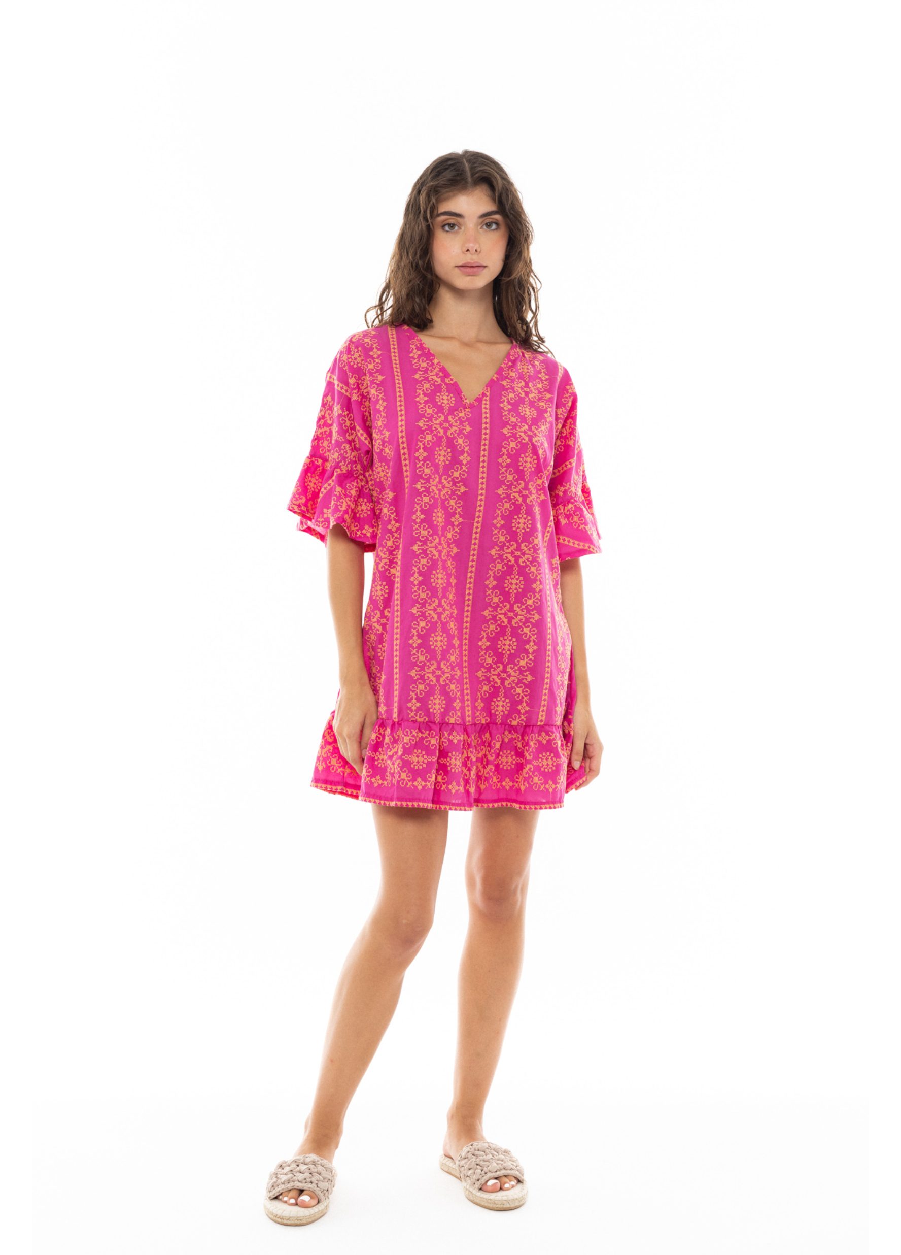 Pink Label Beachwear Pink Label Beachwear - Γυναικείο Φόρεμα PINK LABEL
