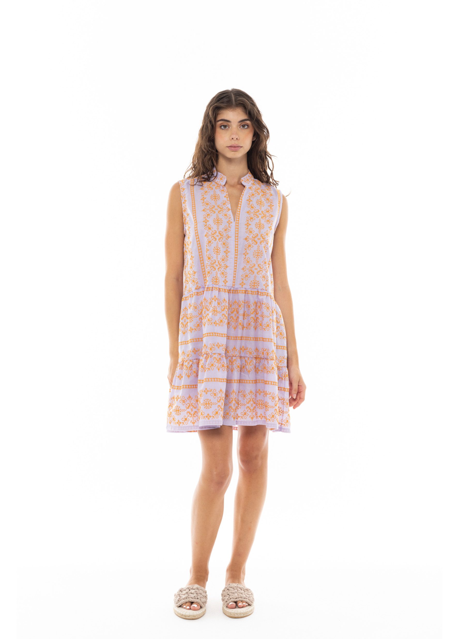 Pink Label Beachwear Pink Label Beachwear - Γυναικείο Φόρεμα PINK LABEL