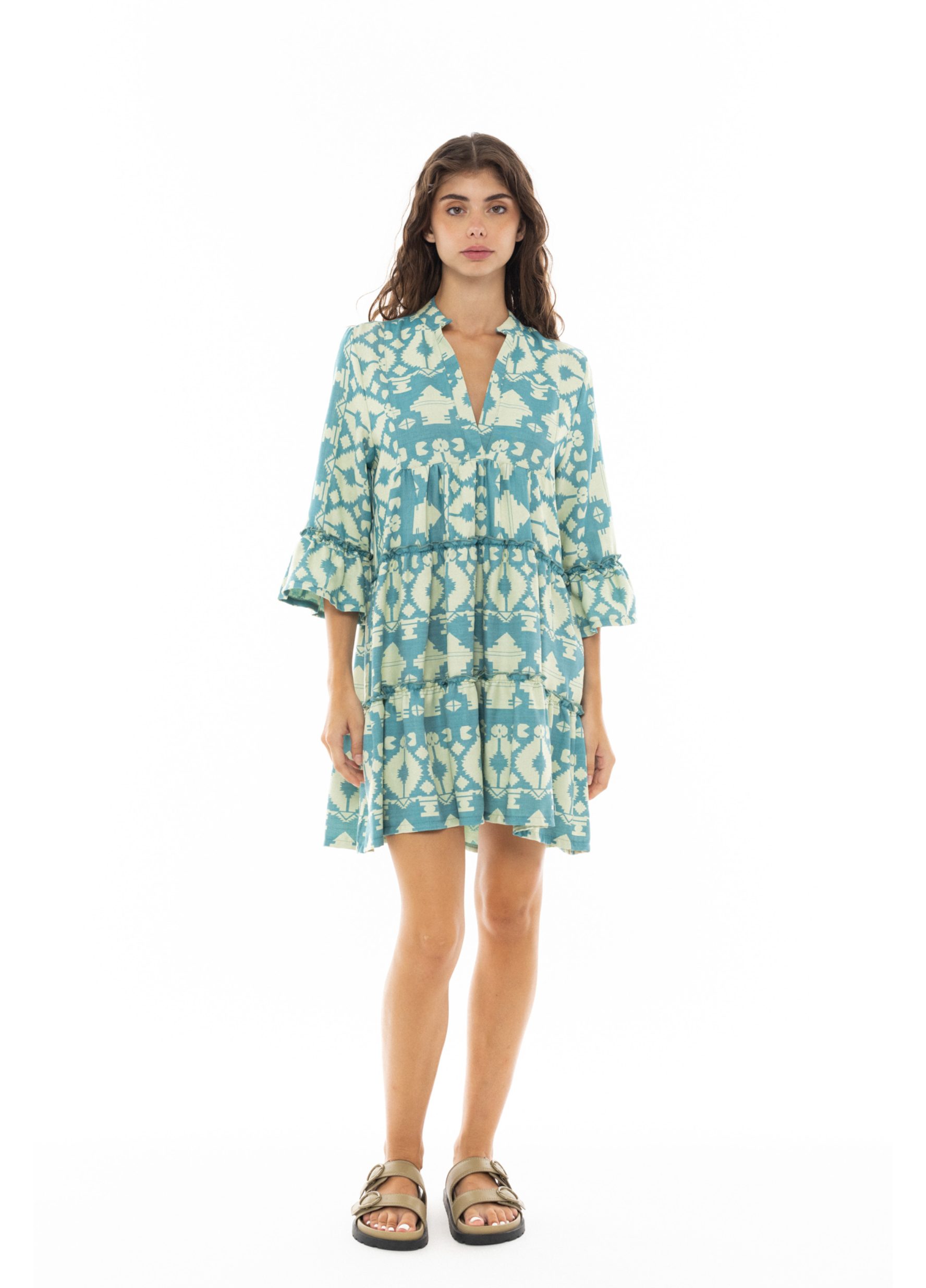 Pink Label Beachwear Pink Label Beachwear - Γυναικείο Φόρεμα PINK LABEL