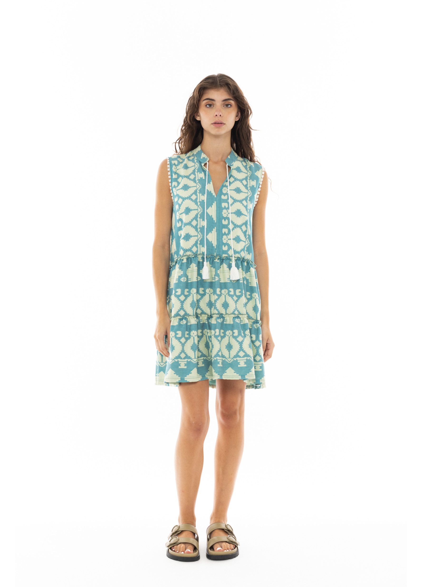 Pink Label Beachwear Pink Label Beachwear - Γυναικείο Φόρεμα PINK LABEL