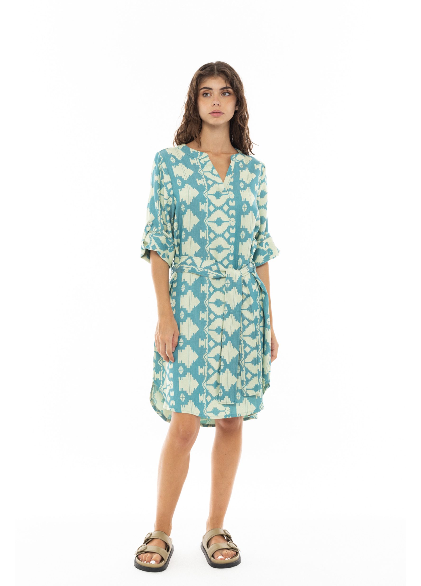 Pink Label Beachwear Pink Label Beachwear - Γυναικείο Φόρεμα PINK LABEL