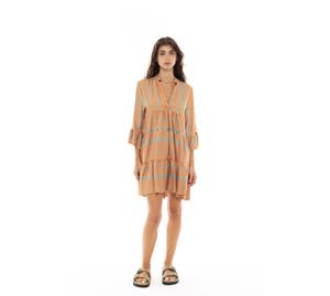 Pink Label Beachwear Pink Label Beachwear - Γυναικείο Φόρεμα Παραλίας PINK LABEL