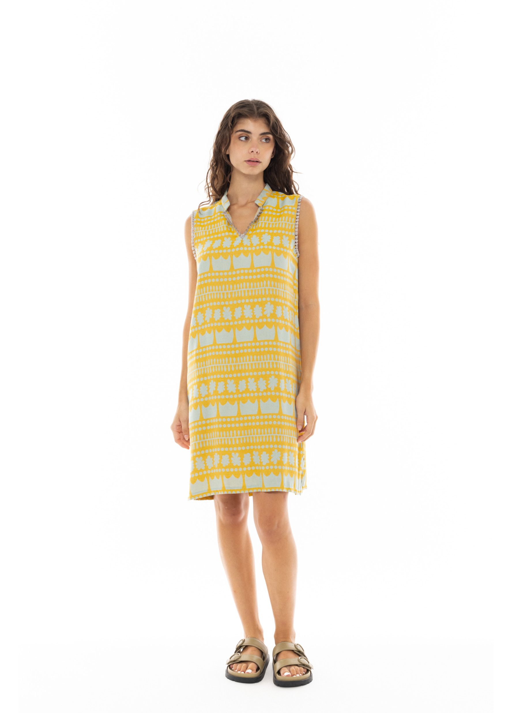 Pink Label Beachwear Pink Label Beachwear - Γυναικείο Φόρεμα PINK LABEL