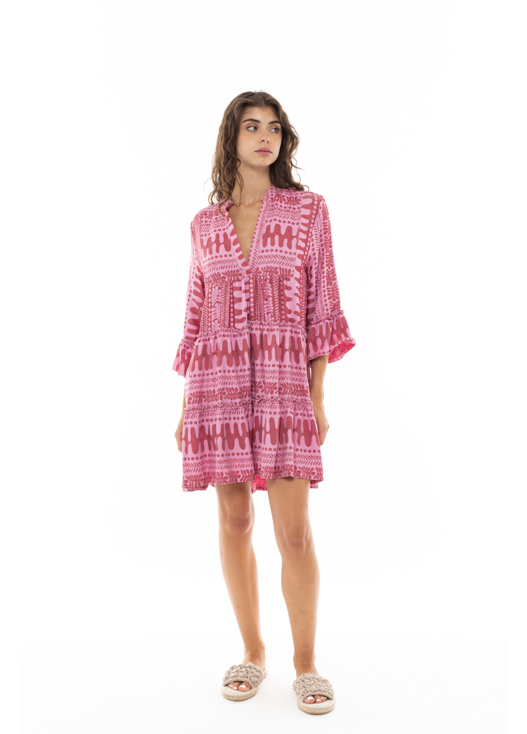 Pink Label Beachwear Pink Label Beachwear - Γυναικείο Φόρεμα PINK LABEL