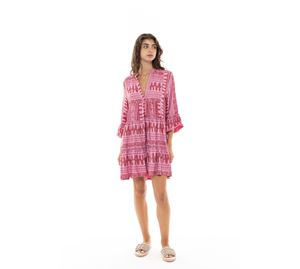 Pink Label Beachwear Pink Label Beachwear - Γυναικείο Φόρεμα Παραλίας PINK LABEL