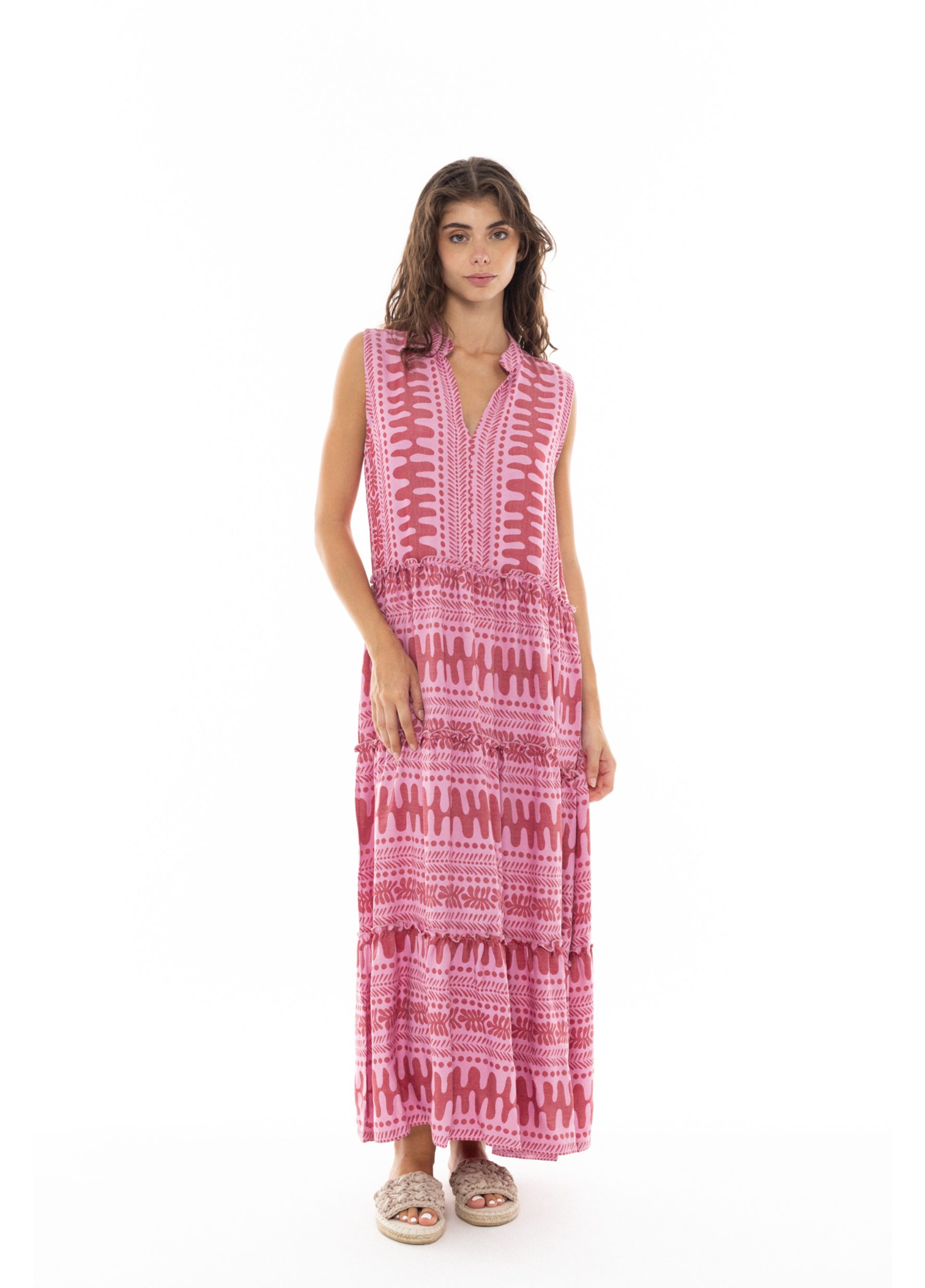 Pink Label Beachwear Pink Label Beachwear - Γυναικείο Φόρεμα PINK LABEL