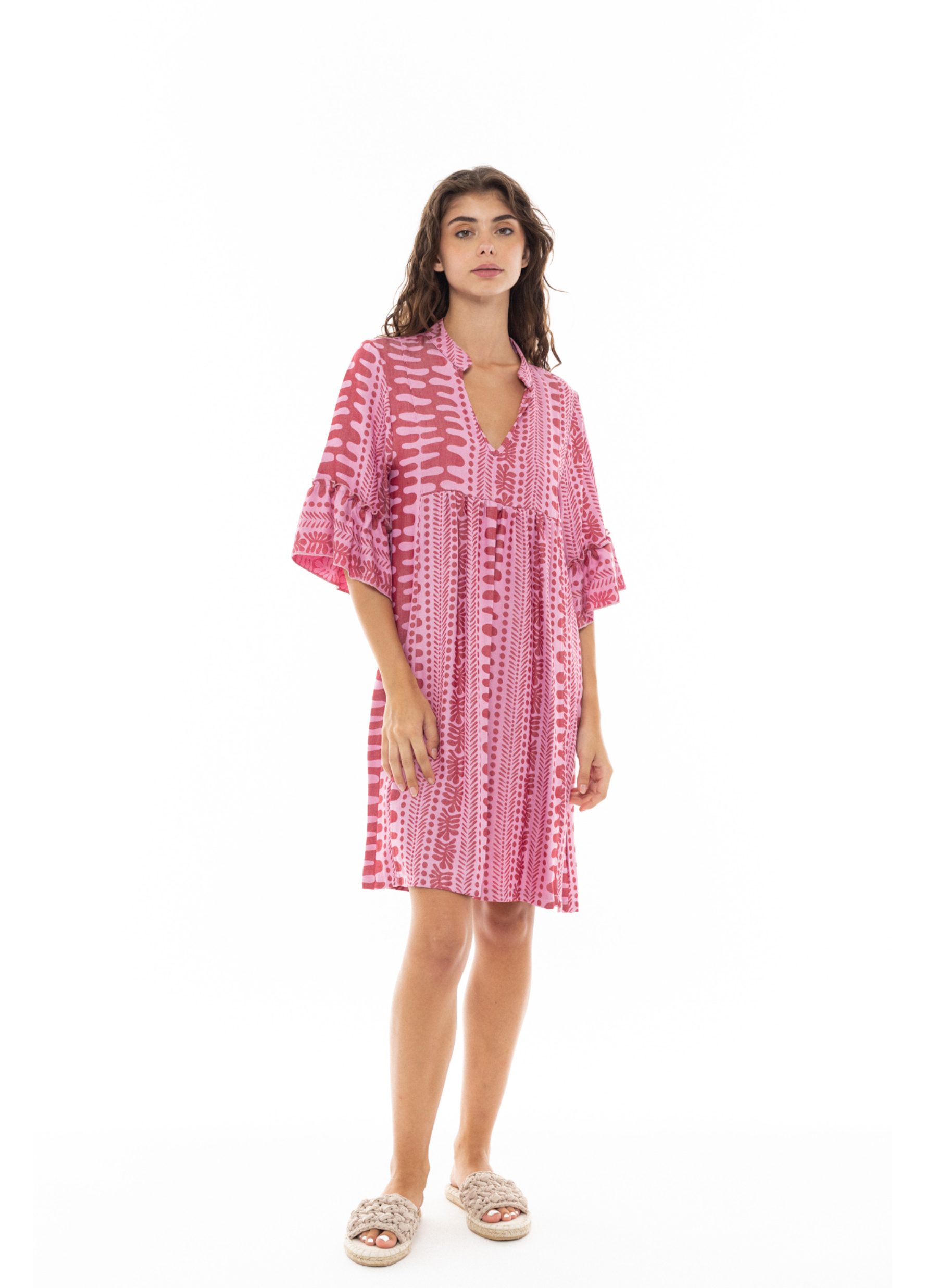 Pink Label Beachwear Pink Label Beachwear - Γυναικείο Φόρεμα PINK LABEL