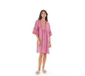 Pink Label Beachwear Pink Label Beachwear - Γυναικείο Φόρεμα Παραλίας PINK LABEL