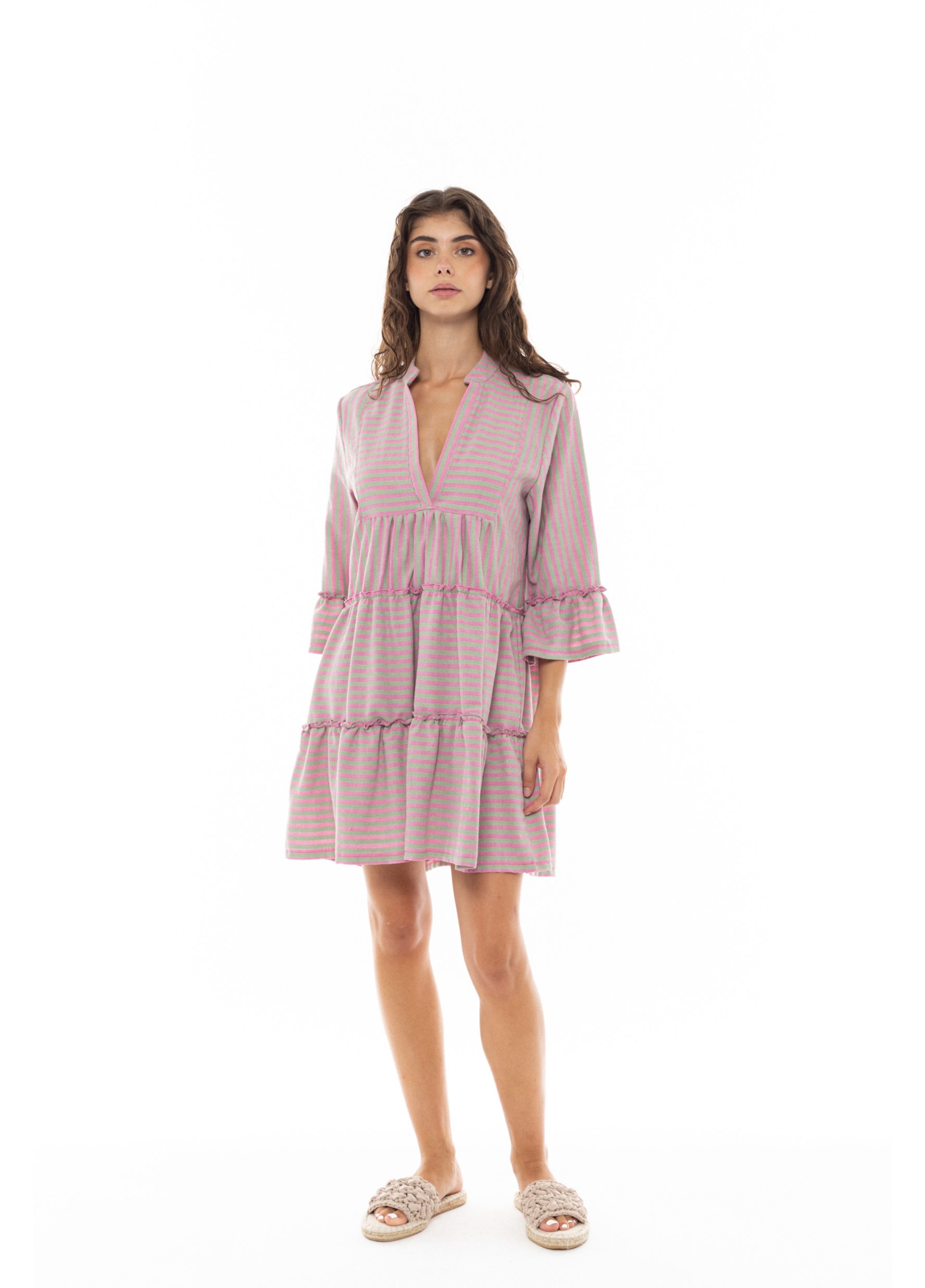 Pink Label Beachwear Pink Label Beachwear - Γυναικείο Φόρεμα PINK LABEL