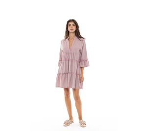 Pink Label Beachwear Pink Label Beachwear - Γυναικείο Φόρεμα Παραλίας PINK LABEL