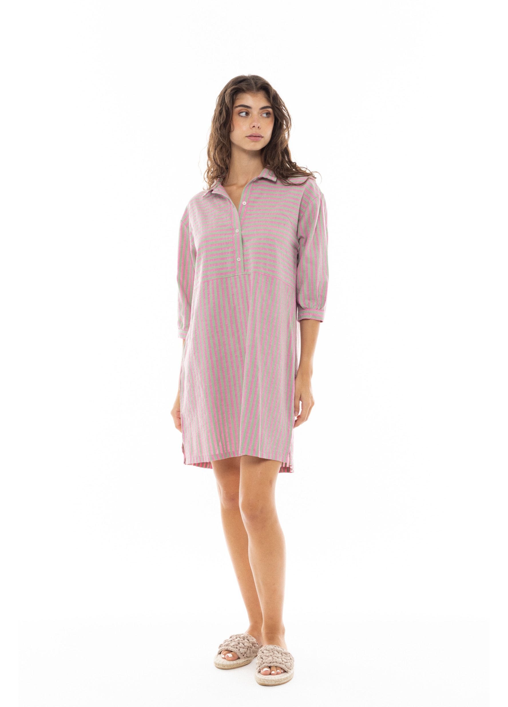 Pink Label Beachwear Pink Label Beachwear - Γυναικείο Φόρεμα PINK LABEL