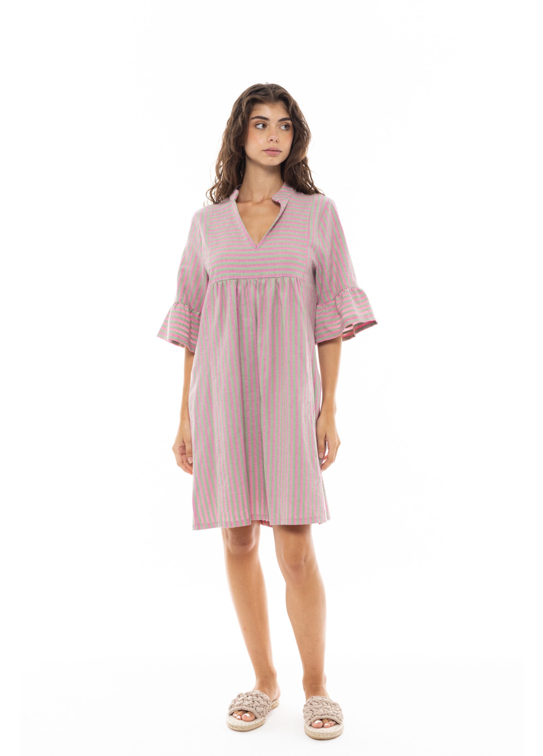 Pink Label Beachwear Pink Label Beachwear - Γυναικείο Φόρεμα PINK LABEL