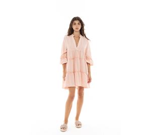 Pink Label Beachwear Pink Label Beachwear - Γυναικείο Φόρεμα Παραλίας PINK LABEL